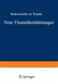 Neue Finanzdienstleistungen (eBook, PDF)