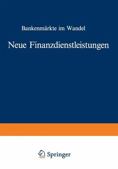 Neue Finanzdienstleistungen (eBook, PDF) - Glogowski, Erhard; Münch, Manfred