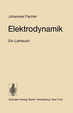 Elektrodynamik (eBook, PDF) - Fischer, Johannes