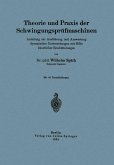 Theorie und Praxis der Schwingungsprüfmaschinen (eBook, PDF)