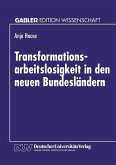 Transformationsarbeitslosigkeit in den neuen Bundesländern (eBook, PDF)