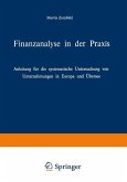 Finanzanalyse in der Praxis (eBook, PDF)