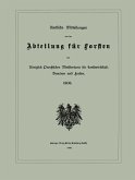 Amtliche Mitteilungen aus der Abteilung für Forsten des Königlich Preußischen Ministeriums für Landwirtschaft, Domänen und Forsten (eBook, PDF)