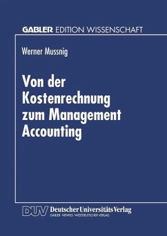 Von der Kostenrechnung zum Management Accounting (eBook, PDF)