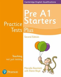 Practice Tests Plus Pre A1 Starters Students' Book - Boyd, Elaine; Banchetti, Marcella