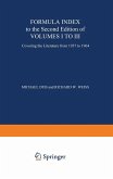 Formula Index to the Second Edition of Volume I to III (eBook, PDF)