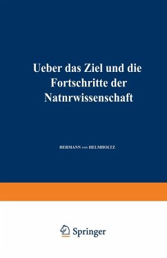 Cover Ueber das Ziel und die Fortschritte der Naturwissenschaft (eBook, PDF)