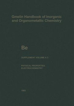 Be Beryllium (eBook, PDF) - Bär, Gudrun; Haase, Vera; Berg, Lieselotte; Czack, Gerhard; Gras, Dieter