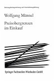 Preisobergrenzen im Einkauf (eBook, PDF)