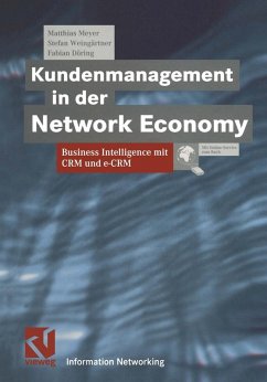 Kundenmanagement in der Network Economy (eBook, PDF) - Meyer, Matthias; Weingärtner, Stefan; Döring, Fabian