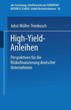 High-Yield-Anleihen (eBook, PDF)