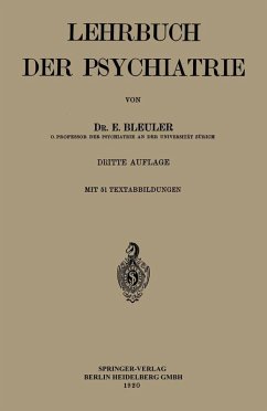 Cover Lehrbuch der Psychiatrie (eBook, PDF)