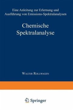 Cover Chemische Spektralanalyse (eBook, PDF)
