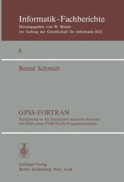 GPSS-FORTRAN (eBook, PDF) - Schmidt, B.