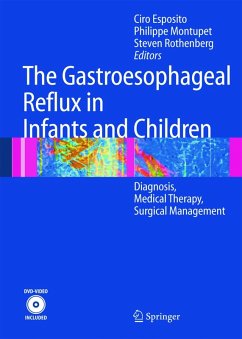 Cover The Gastroesophageal Reflux in Infants and Children (eBook, PDF)