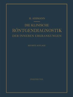 Cover Die Klinische Röntgendiagnostik der Inneren Erkrankungen (eBook, PDF)