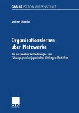 Organisationslernen über Netzwerke (eBook, PDF)