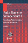 Finite Elemente für Ingenieure 1 (eBook, PDF)