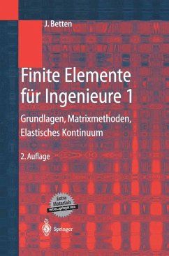 Cover Finite Elemente für Ingenieure 1 (eBook, PDF)