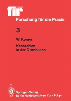 Cover Kennzahlen in der Distribution (eBook, PDF)