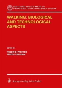 Walking: Biological and Technological Aspects (eBook, PDF)
