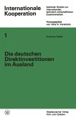 Die deutschen Direktinvestitionen im Ausland (eBook, PDF)