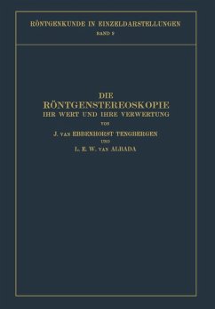 Cover Die Röntgenstereoskopie (eBook, PDF)