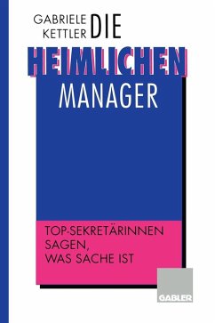 Cover Die heimlichen Manager (eBook, PDF)