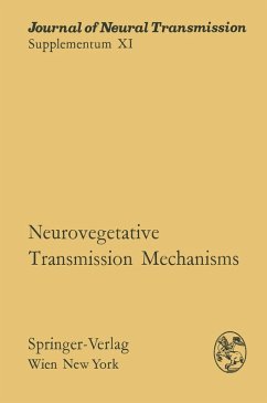 Neurovegetative Transmission Mechanisms (eBook, PDF)