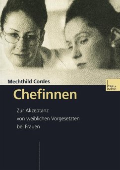 Chefinnen (eBook, PDF) - Cordes, Mechthild