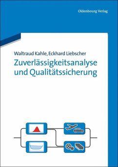 Zuverlässigkeitsanalyse und Qualitätssicherung (eBook, PDF) - Kahle, Waltraud; Liebscher, Eckhard