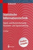 Statistische Informationstechnik (eBook, PDF)