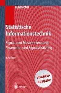 Statistische Informationstechnik (eBook, PDF) - Kroschel, Kristian