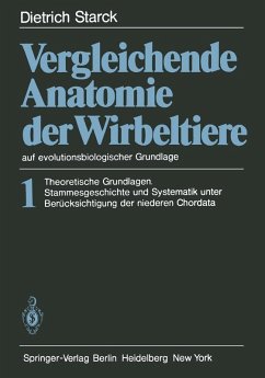 Vergleichende Anatomie der Wirbeltiere auf evolutionsbiologischer Grundlage (eBook, PDF) - Starck, D.