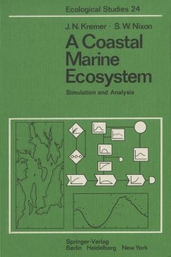 A Coastal Marine Ecosystem (eBook, PDF) - Kremer, J. N.; Nixon, S. W.