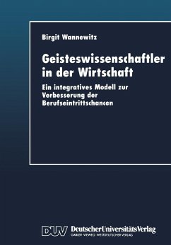 Geisteswissenschaftler in der Wirtschaft (eBook, PDF)