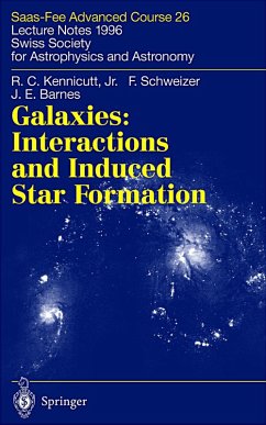 Galaxies: Interactions and Induced Star Formation (eBook, PDF) - Kennicutt Jr., Robert C.; Schweizer, F.; Barnes, J. E.