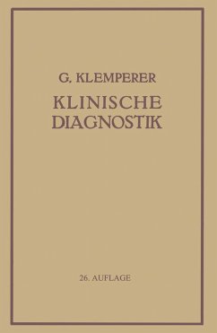 Grundriss Der Klinischen Diagnostik (eBook, PDF) - Klemperer, Georg