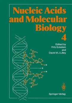 Nucleic Acids and Molecular Biology 4 (eBook, PDF) - Eckstein, Fritz; Lilley, David M. J.
