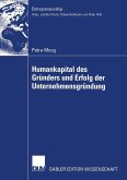 Humankapital des Gründers und Erfolg der Unternehmensgründung (eBook, PDF)