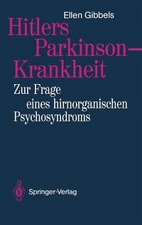 Cover Hitlers Parkinson-Krankheit (eBook, PDF)