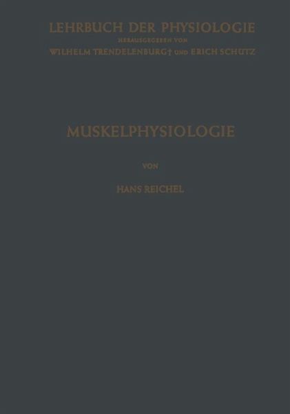 Muskelphysiologie (eBook, PDF) Muskelphysiologie (eBook, PDF)