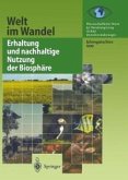 Erhaltung und nachhaltige Nutzung der Biosphäre (eBook, PDF)