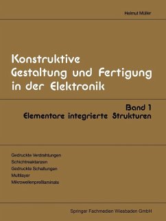 Elementare integrierte Strukturen (eBook, PDF) - Müller, Helmut