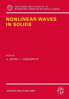 Cover Nonlinear Waves in Solids (eBook, PDF)