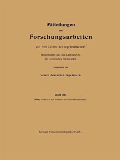Cover Verluste in den Schaufeln von Freistrahldampfturbinen (eBook, PDF)