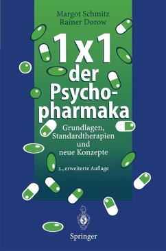 1 × 1 der Psychopharmaka (eBook, PDF) - Schmitz, Margot; Dorow, Rainer