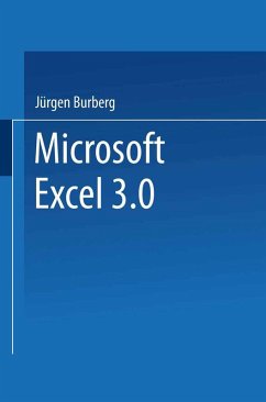 Microsoft® Excel 3. 0 (eBook, PDF) - Burberg, Jürgen