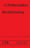 Berufsforschung (eBook, PDF)