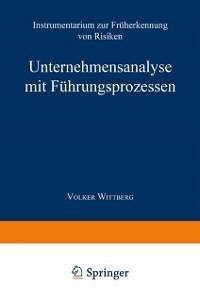 Unternehmensanalyse mit Führungsprozessen (eBook, PDF)